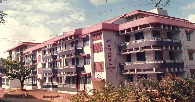 Talak Amaral Apartments Exterior View